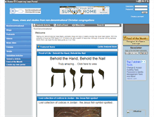 Tablet Screenshot of nondenominational.myfeedportal.com